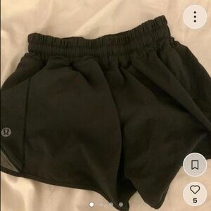 lulu shorts from depop
